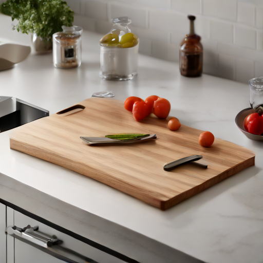 Afbeelding van Efficiënt koken met je opvouwbare snijplank