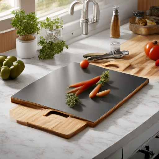 Afbeelding van Efficiënt Koken met jouw Opvouwbare Snijplank