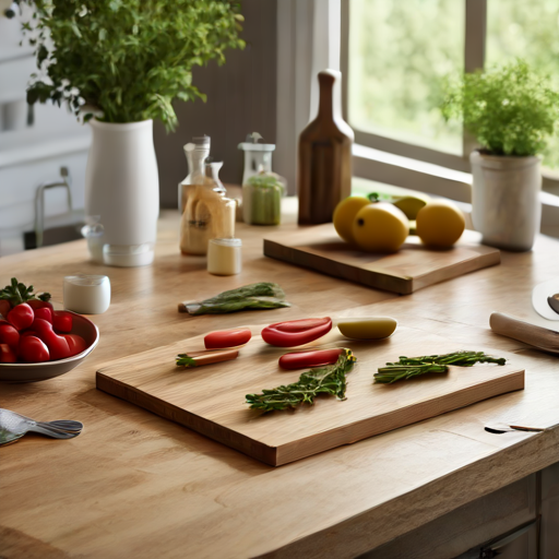 Afbeelding van Draag je opvouwbare snijplank makkelijk mee op reis