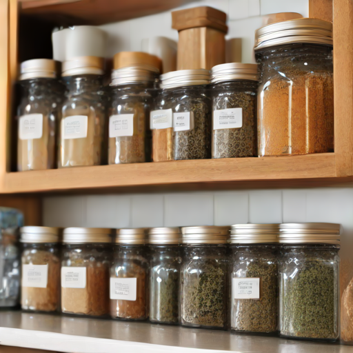 Afbeelding van Voordelen van kruidenpot houders voor jouw keuken