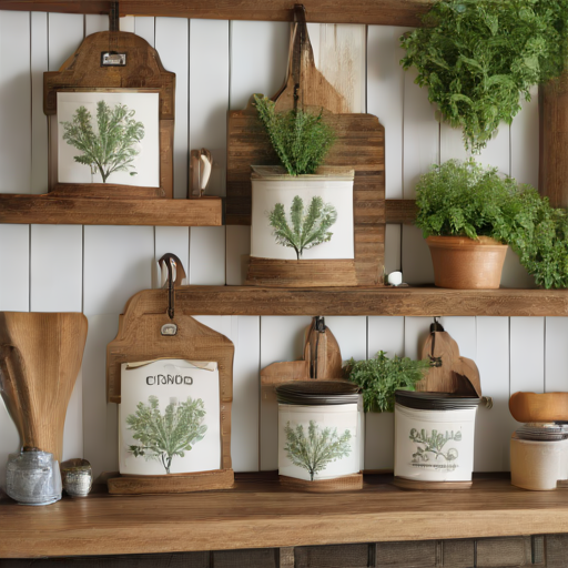 Afbeelding van Personaliseer je kruidenpot houders voor een unieke stijl