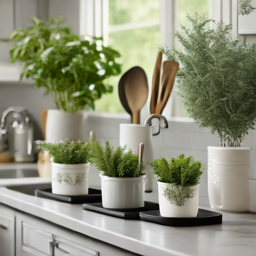 Afbeelding van Essentiële tips voor het kiezen van kruidenpot houders