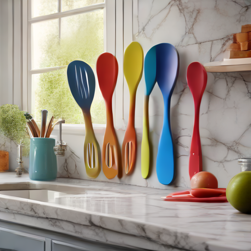 Afbeelding van Voordelen van siliconen spatels in de keuken