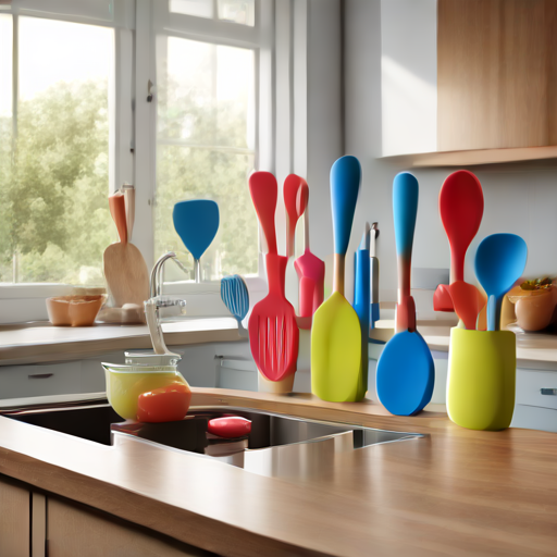 Afbeelding van Ontdek de beste siliconen spatels voor elke kookstijl