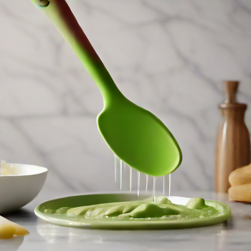 Afbeelding van Ontdek waarom siliconen spatels perfect zijn voor bakken