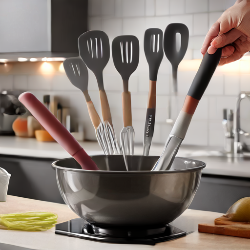 Afbeelding van Waarom siliconen spatels onmisbaar zijn bij het bakken