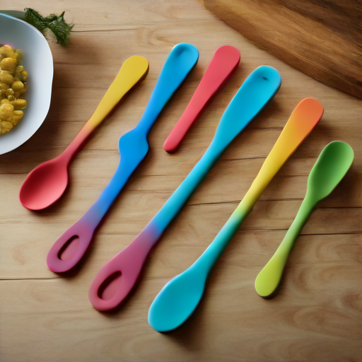Afbeelding van Onderhoud Siliconen Spatels voor Langdurig Gebruik