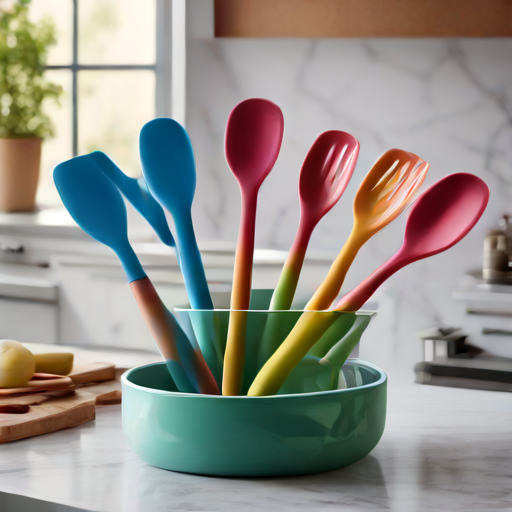 Afbeelding van Onderhoud je siliconen spatels: tips en trucs