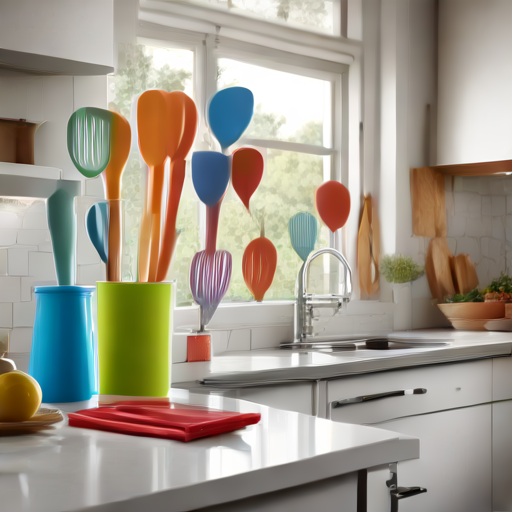 Afbeelding van Kunnen siliconen spatels veilig in de vaatwasser?