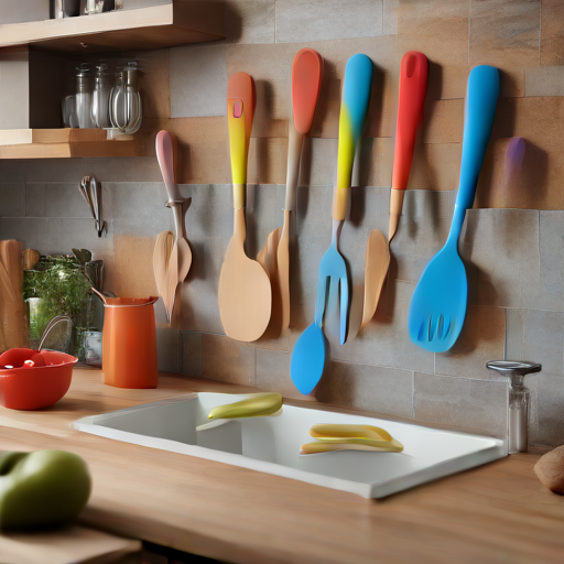 Afbeelding van Ontdek waarom siliconen spatels beter zijn dan hout