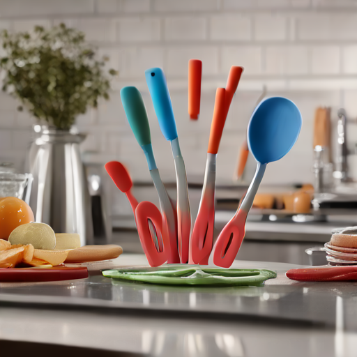 Afbeelding van Voordelen van siliconen spatels boven houten spatels