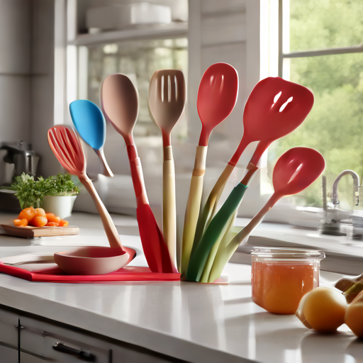 Afbeelding van Verschillen tussen siliconen spatels eenvoudig uitgelegd