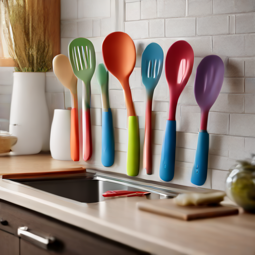 Afbeelding van Veilig gebruik van siliconen spatels bij hoge temperaturen