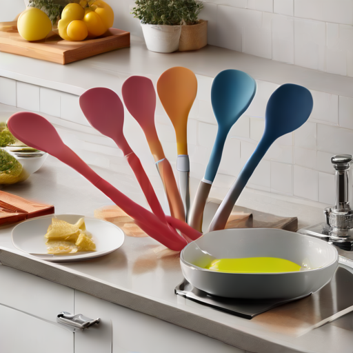 Afbeelding van Beste merken voor siliconen spatels: Topkeuzes voor chefs