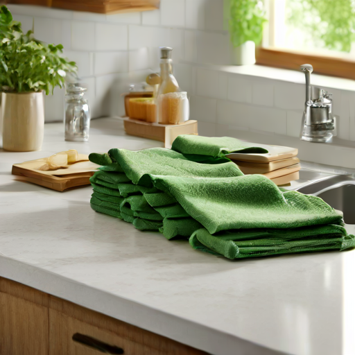 Afbeelding van Bamboe schoonmaakdoeken optimaal schoon maken