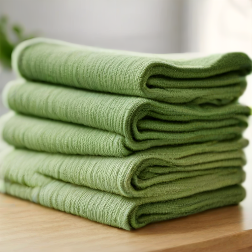 Afbeelding van Bamboe schoonmaakdoeken: Wasmachine geschikt of niet?