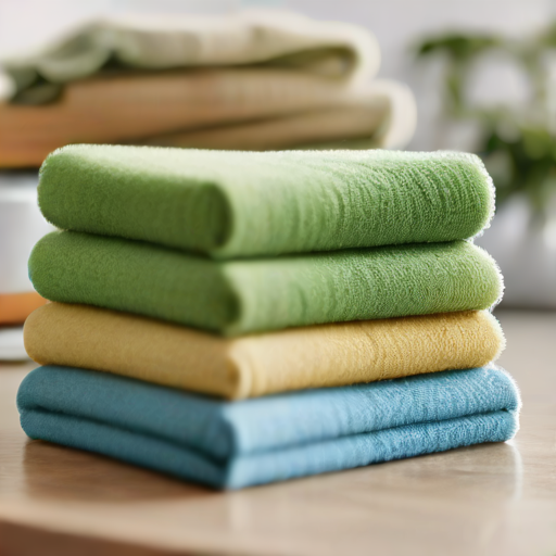 Afbeelding van Bamboe schoonmaakdoeken: Veilig voor kinderen en huisdieren