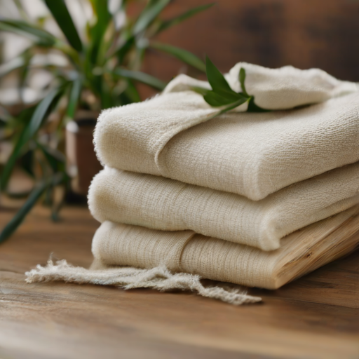 Afbeelding van Duurzaamheid van bamboe schoonmaakdoeken uitgelegd