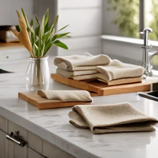 Afbeelding van Bamboe schoonmaakdoeken: Duurzaam en effectief schoonmaken