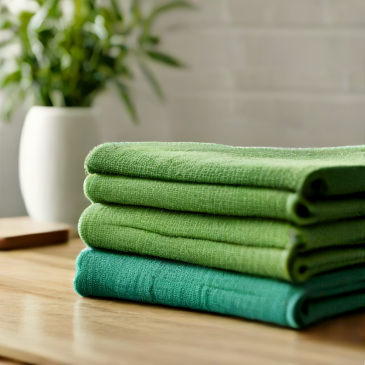 Afbeelding van Bamboe schoonmaakdoeken: jouw keukenhelden