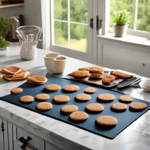 Afbeelding van Herbruikbare Bakmatten: Oven en Grill Veilig Gebruik