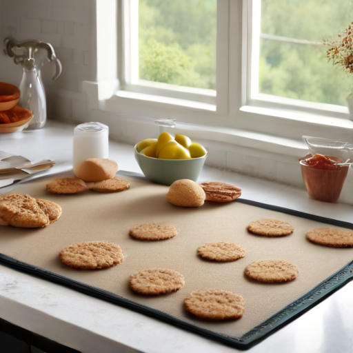 Afbeelding van Ontdek de beste recepten voor herbruikbare bakmatten