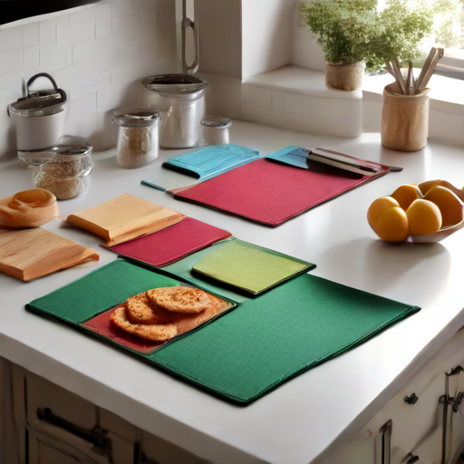 Afbeelding van Herbruikbare Bakmatten: De Sleutel tot een Georganiseerde Keuken