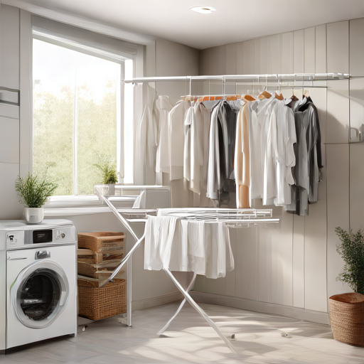 Afbeelding van Kies het beste opvouwbare droogrek voor jouw behoeften