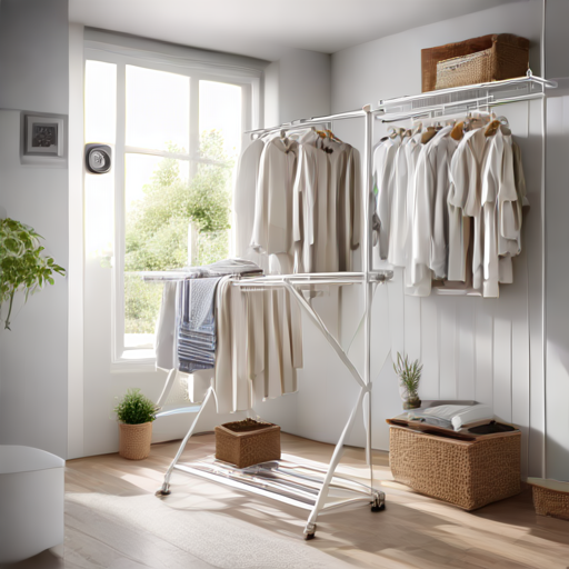 Afbeelding van Veelvoorkomende problemen met opvouwbare droogrekken