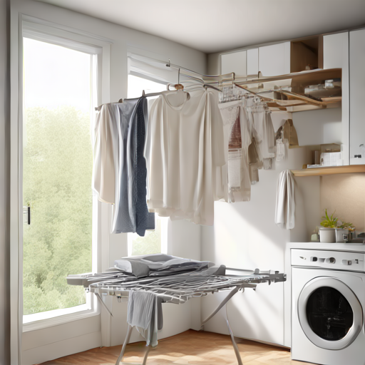 Afbeelding van Onderhoud jouw opvouwbare droogrek voor lange levensduur