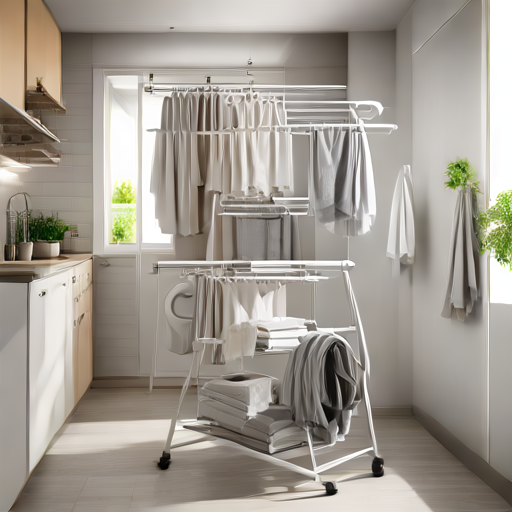 Afbeelding van Koopgids voor een opvouwbaar droogrek: tips en voordelen