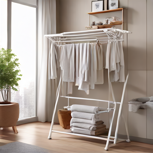 Afbeelding van Verschillen tussen opvouwbare droogrekken uitgelegd