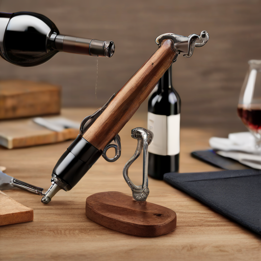 Afbeelding van Voordelen van multifunctionele kurkentrekkers voor wijnliefhebbers