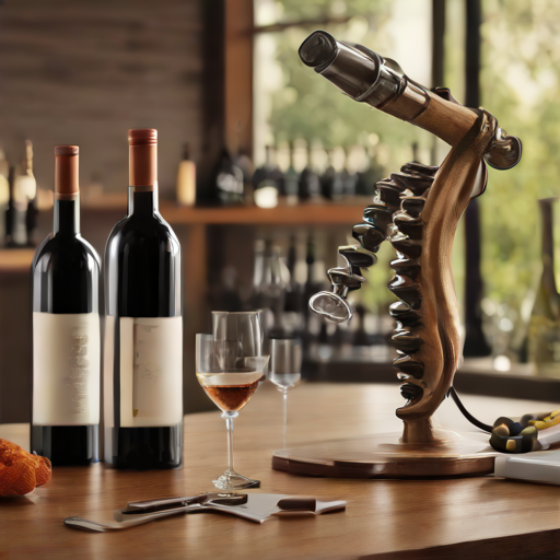 Afbeelding van Multifunctionele kurkentrekkers: veelzijdig en handig