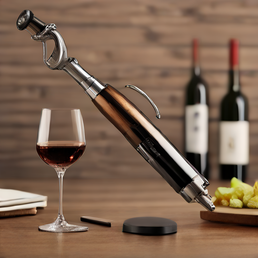 Afbeelding van Ontdek de nieuwste trends in multifunctionele kurkentrekkers