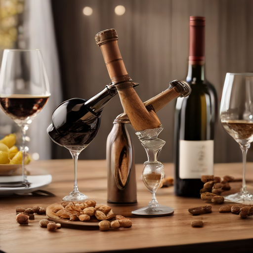 Afbeelding van Festive Gebruik van Multifunctionele Kurkentrekkers