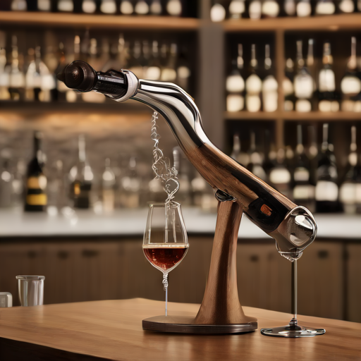 Afbeelding van Creatieve toepassingen van multifunctionele kurkentrekkers