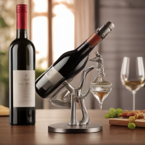 Afbeelding van Multifunctionele kurkentrekkers: het perfecte cadeau voor wijnliefhebbers