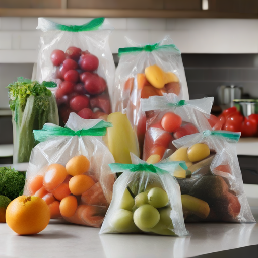 Afbeelding van Beste materialen voor vacuümzakken voor voedsel