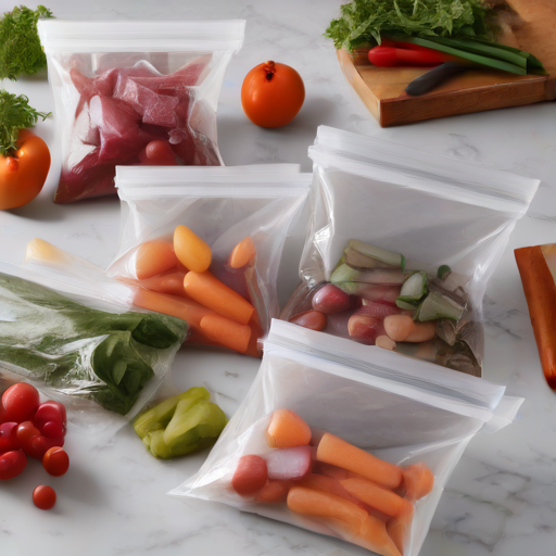 Afbeelding van Beste materialen voor vacuümzakken voor voedsel uitgelegd
