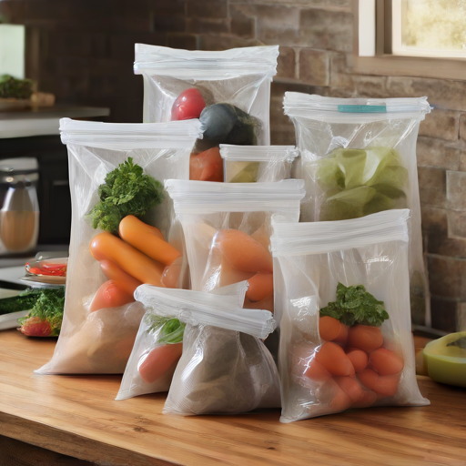 Afbeelding van Voedsel Vers Houden met Vacuümzakken: Tips en Tricks