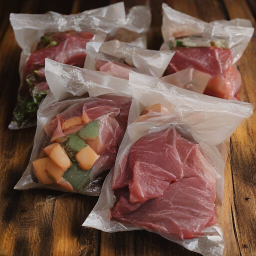 Afbeelding van Effectieve technieken voor vacuümzakken sealen