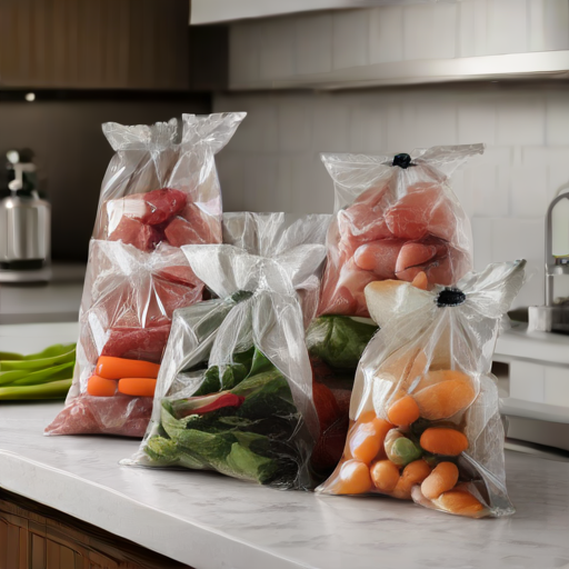 Afbeelding van Vacuümzakken voor de Perfecte Marinade van Voedsel