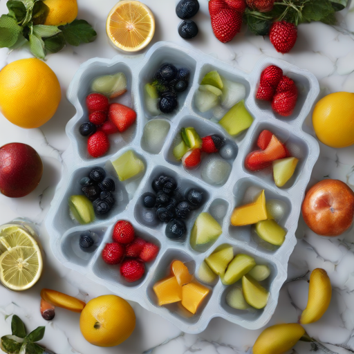 Afbeelding van Ontdek de voordelen van siliconen ijsblokvormen voor cocktails