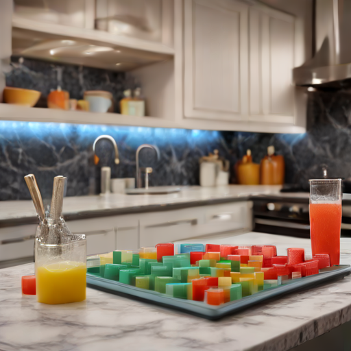 Afbeelding van Onderhoud je siliconen ijsblokvormen voor lange levensduur