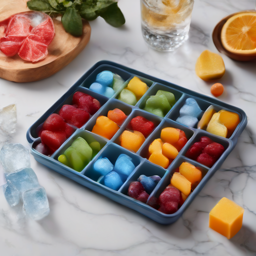 Afbeelding van Onderhoudstips voor jouw siliconen ijsblokvormen