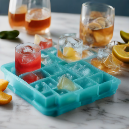 Afbeelding van Creatieve manieren om siliconen ijsblokvormen te gebruiken