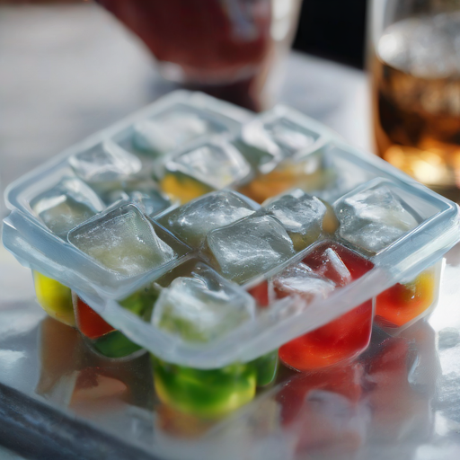 Afbeelding van Vergelijking van Vriesprestaties van Siliconen IJsblokvormen