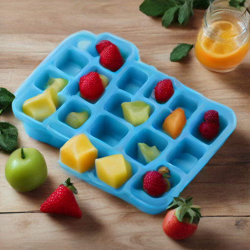 Afbeelding van Personaliseer je siliconen ijsblokvormen voor feestjes