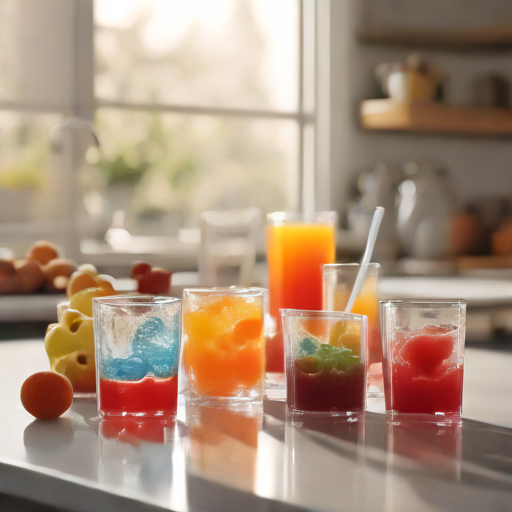 Afbeelding van Beste siliconen ijsblokvormen voor kinderen